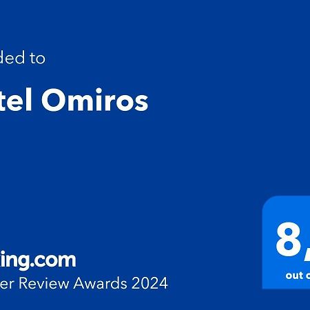 Hotel Omiros Ermoupoli Bagian luar foto